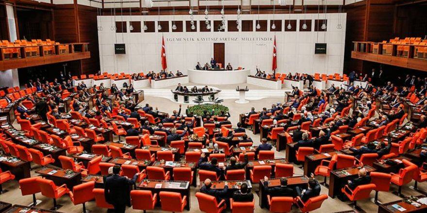 667 Sayılı Khk'nın Birinci Bölümü Kabul Edildi