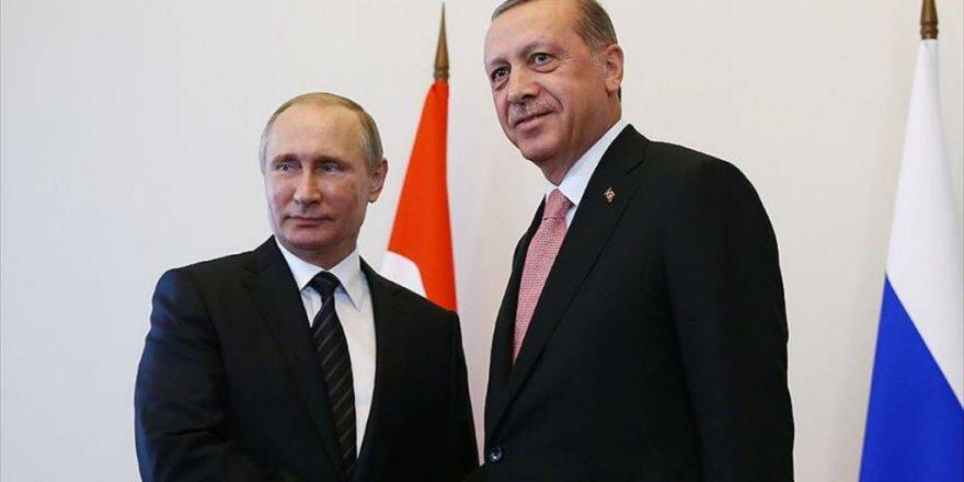 Erdoğan Ve Putin Telefonda Görüştü