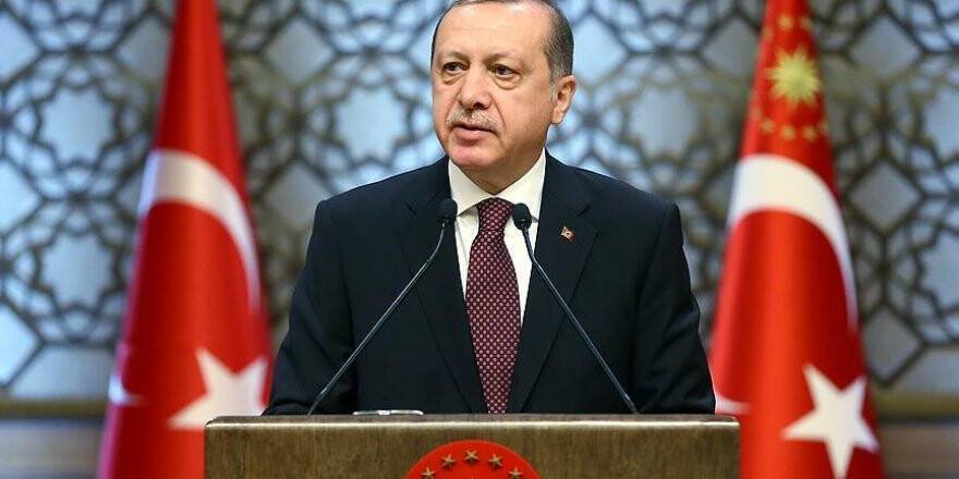 Erdoğan'dan yeni yıl mesajı