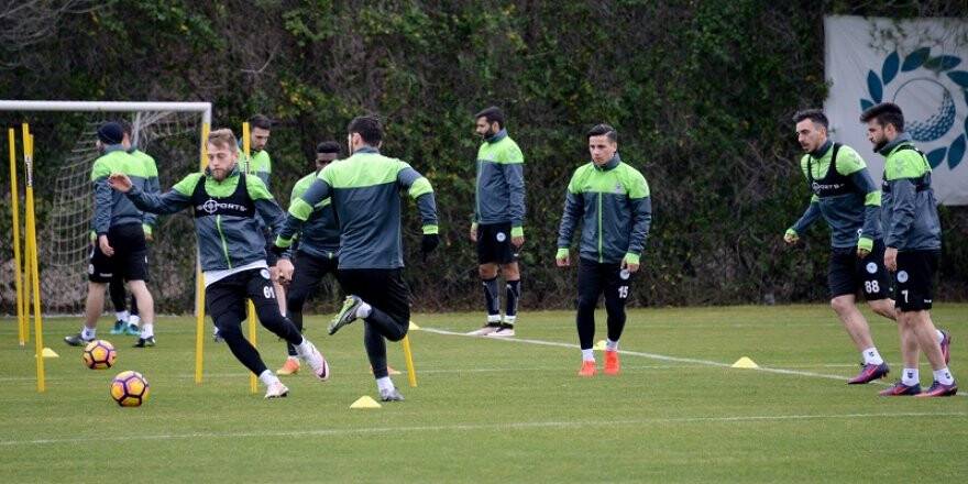 Konyaspor'un devre arası kampı sona erdi