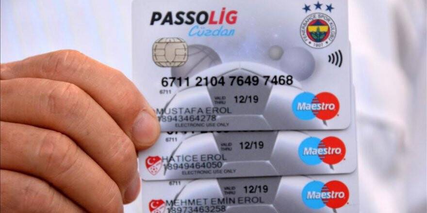 Passolig kart sayısı 2,5 milyonu geçti