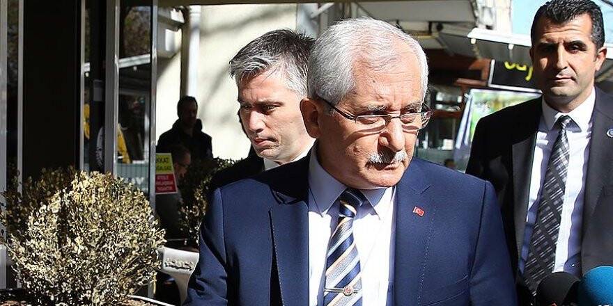 Güven: Ben siyasi değilim, hakimim