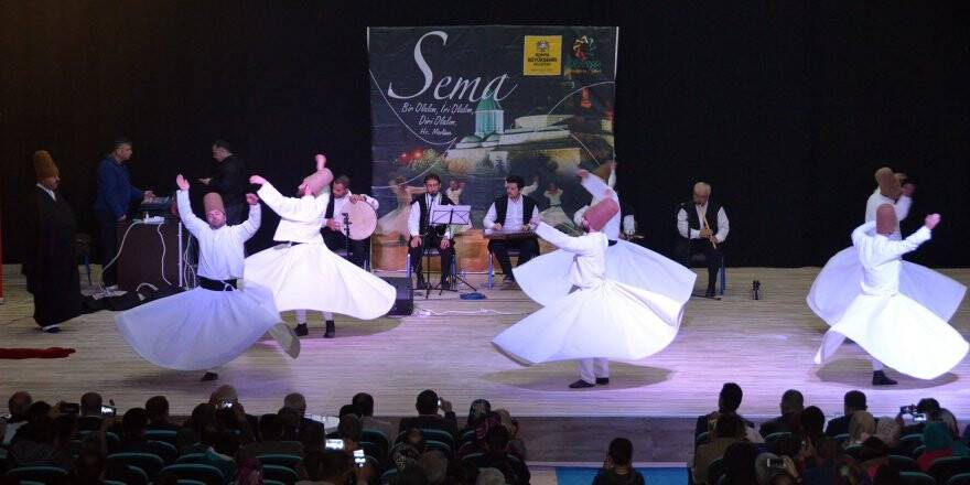 Konya’nın ilçeleri sema ile buluştu