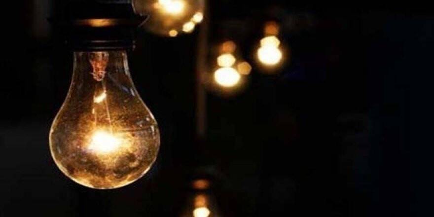 Konya'da elektrik kesintisi