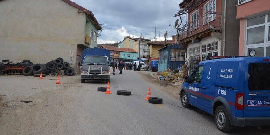 Doğanhisar'da trafik kazası: 1 ölü