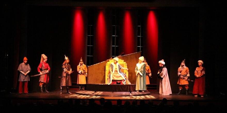 Konya Bin Nefes Bir Ses Uluslararası Tiyatro Festivali yapıldı