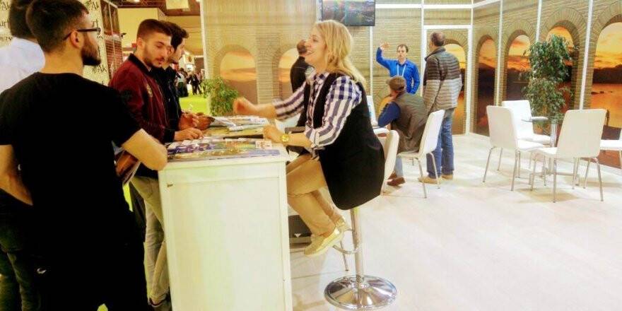Beyşehir Belediyesi İstanbul'daki fuarda stant açtı