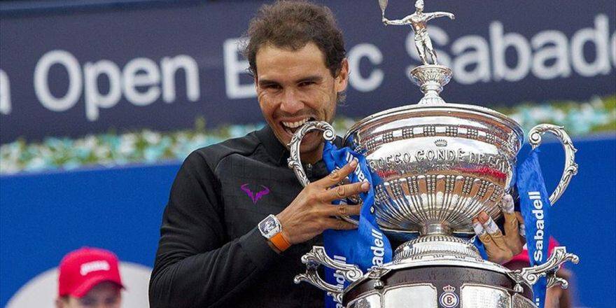 Nadal Barcelona'da 10. Kez Şampiyon