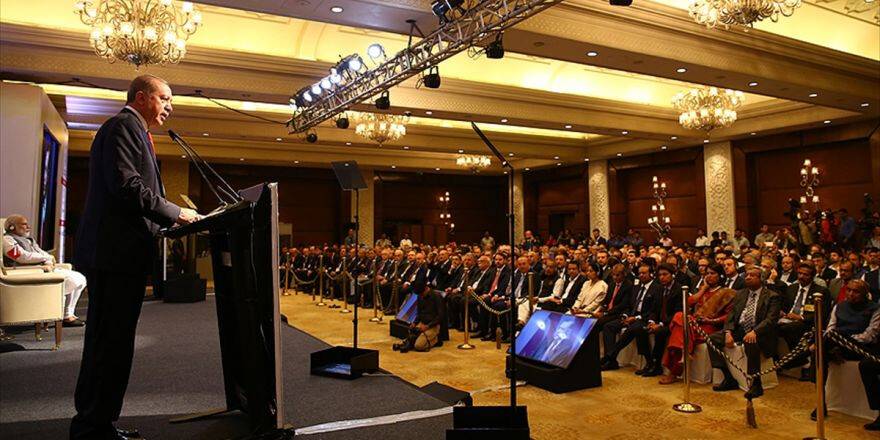 'Türkiye Dünyada Ekonomik Olarak Önemli Bir Aktör Haline Geldi'