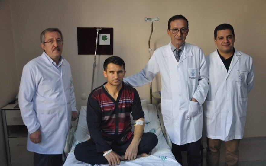 Türk doktorlarından "ultra mini" cihazlarla literatürlük müdahale