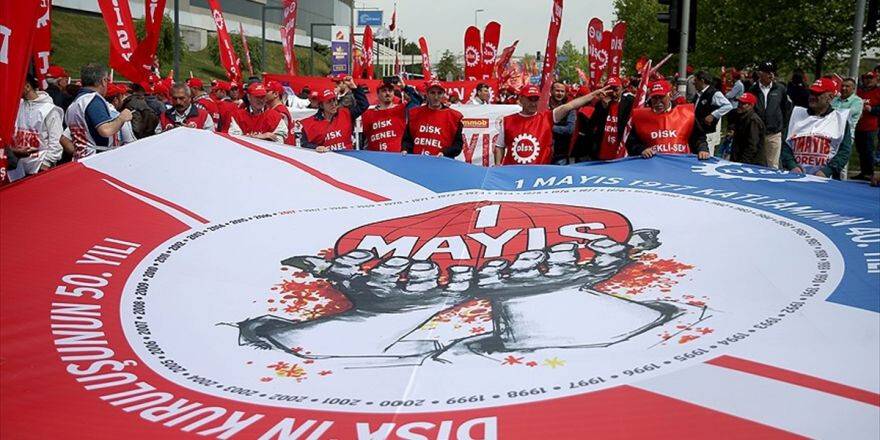 İstanbul'da 1 Mayıs Kutlamalarının Adresi Bakırköy