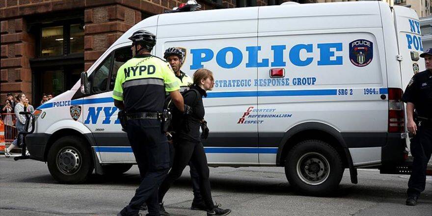 New York'taki 1 Mayıs Gösterilerinde 14 Gözaltı