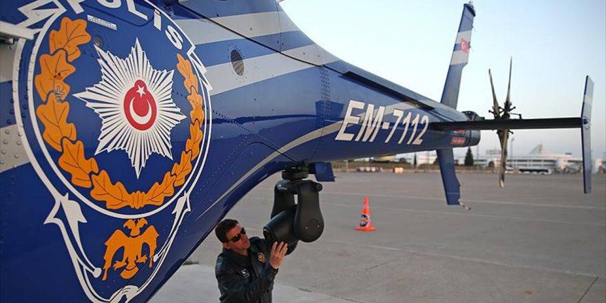 Polisin Kartal Gözü 'Kanat'