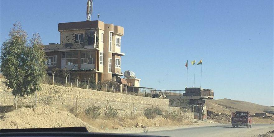 Terör Örgütü Pkk'nın Sincar'daki 'Bayrak Oyunu'