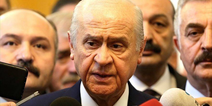 Mhp Genel Başkanı Bahçeli: Fetö'ye Karşı Mücadele Sonuna Kadar Helaldir