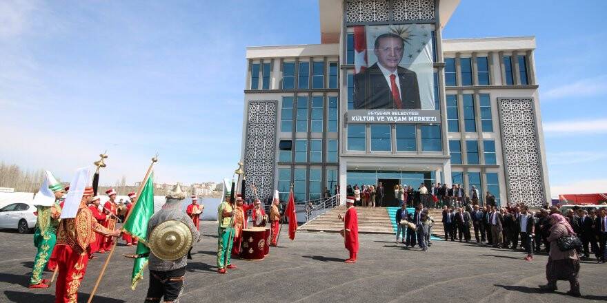 Beyşehir’de Kültür ve Yaşam Merkezi hizmet vermeye başladı