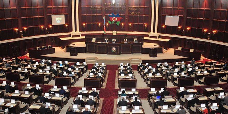 Azerbaycan Milli Meclisinden Akpm'nin Türkiye Kararına Tepki