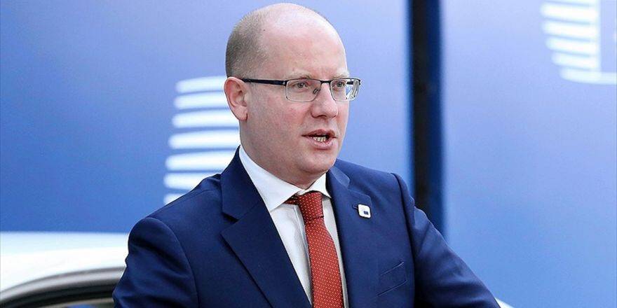 Çekya Başbakanı Sobotka İstifa Ediyor