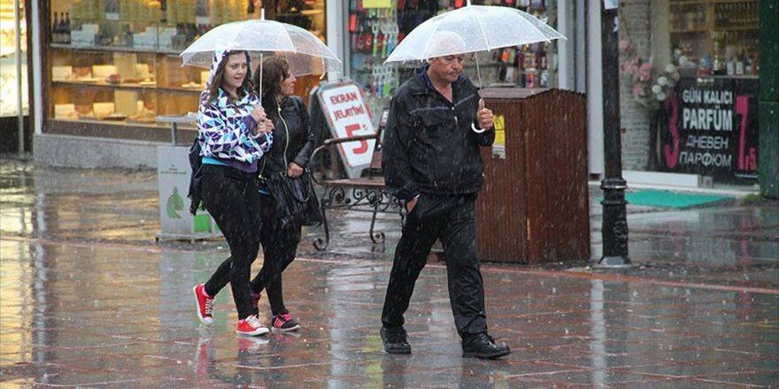 Meteorolojiden Sağanak Uyarısı