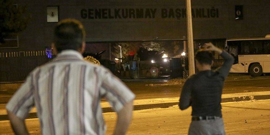 Kursiyerleri "Güvenilir Bölgeye" Diye Genelkurmay'a Götürmüşler