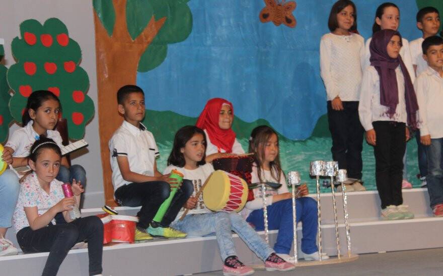 Karapınar'da müzikal tiyatro