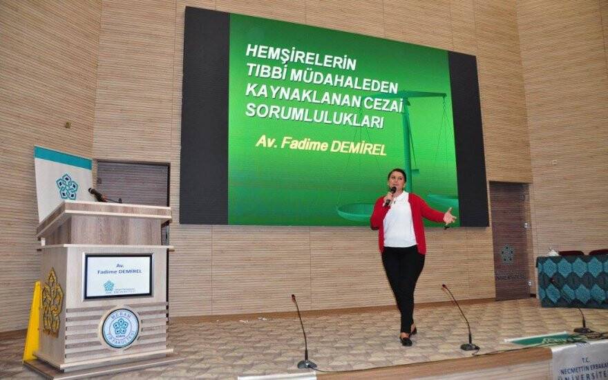 NEÜ’de Dünya Hemşireler Günü Çalışan Güvenliği Sempozyumu yapıldı