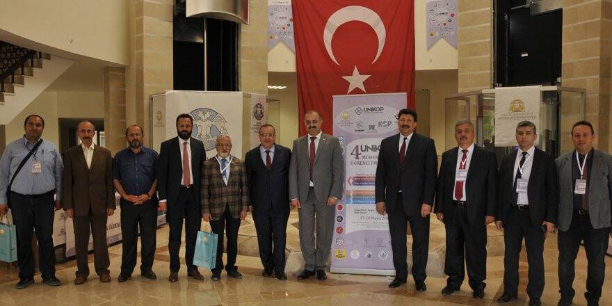 4. UNIKOP Mühendislik Öğrenci Proje Pazarında ödüller verildi