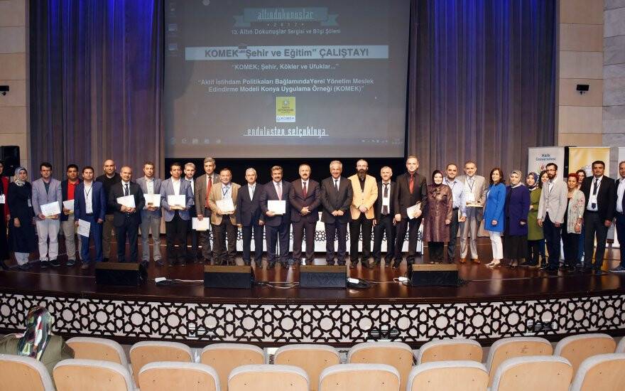 Büyükşehir’den Komek Şehir ve Eğitim Çalıştayı