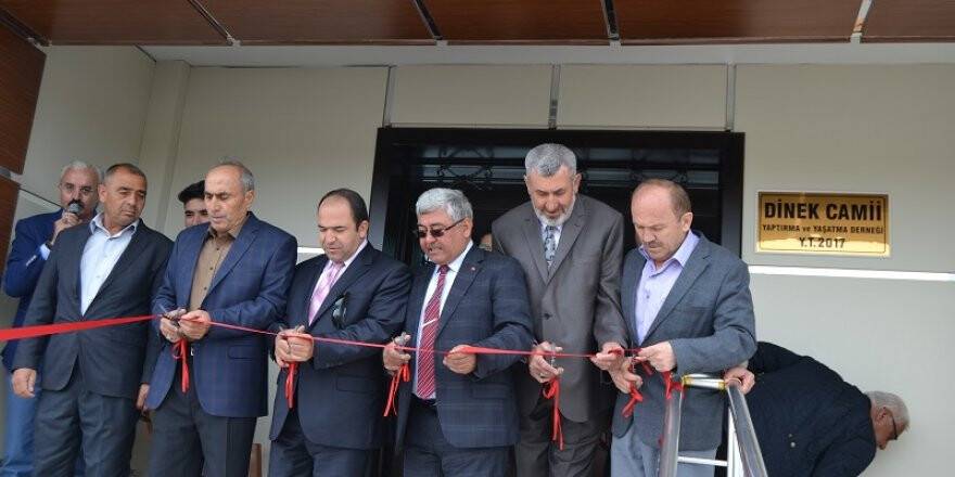Kulu’da yapımı tamamlanan cami törenle açıldı