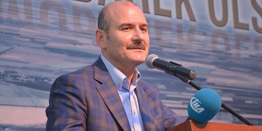 İçişleri Bakanı Soylu: Türkiye Teröre Karşı Tam Bir Teyakkuz Hali İçinde