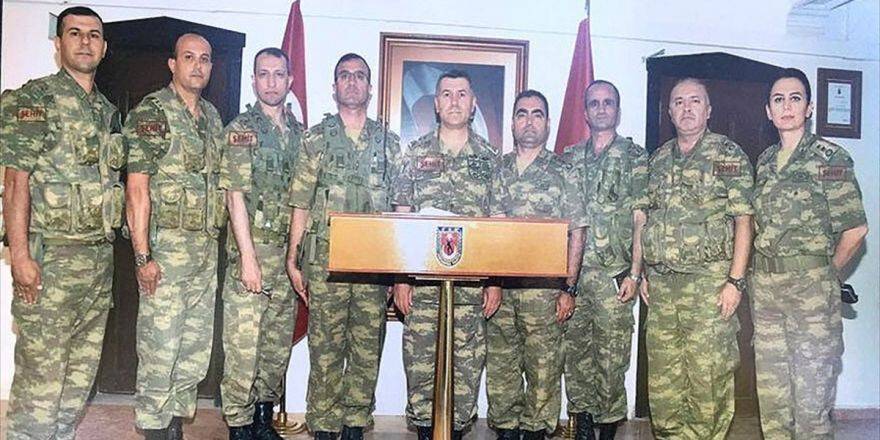 Şırnak Şehitlerinden Son Fotoğraf