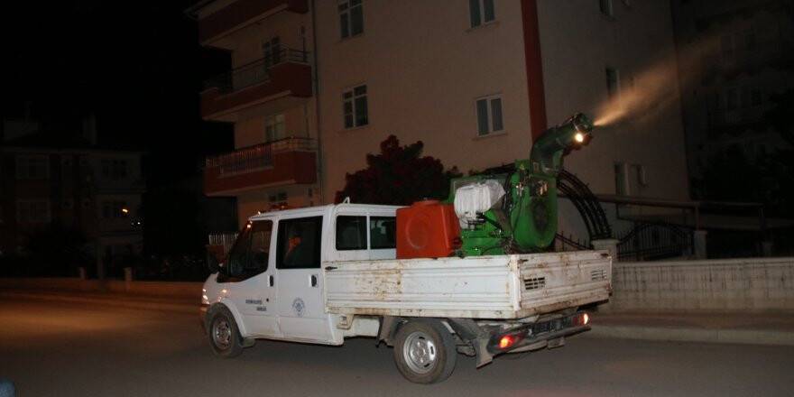 Beyşehir’de sinekle mücadele çalışmaları