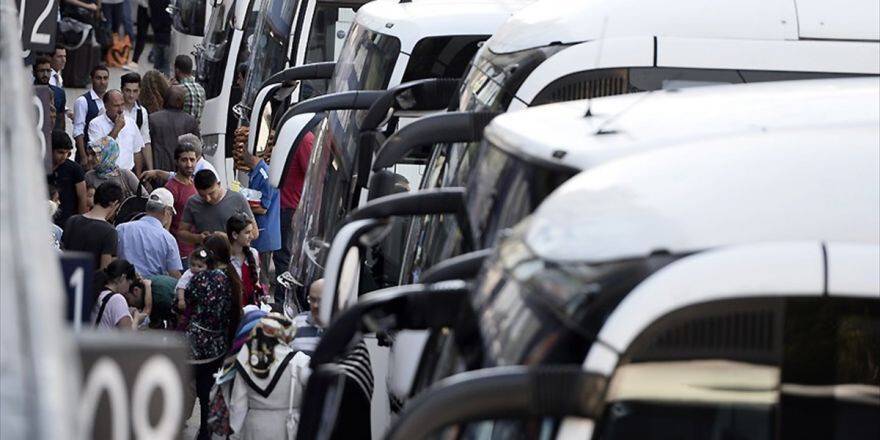 Tofed Genel Başkanı Özcan: Otobüsle 6 Günde 600 Bin Kişi İstanbul'dan Ayrılacak