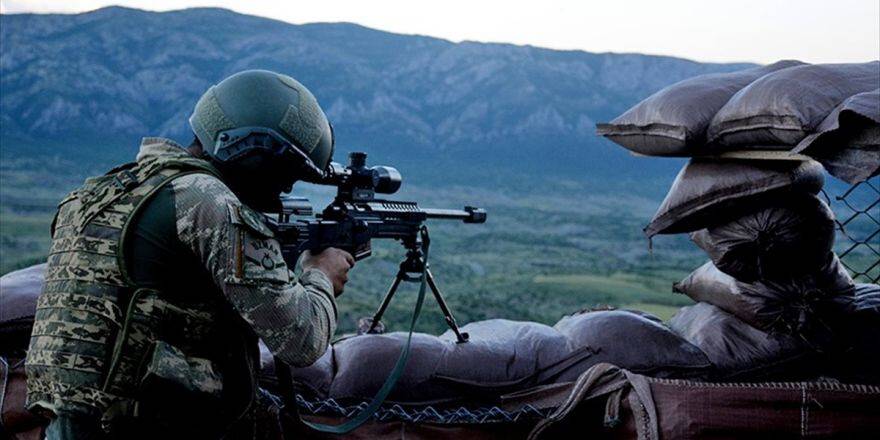 Bir Ayda 191 Terörist Etkisiz Hale Getirildi
