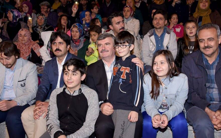 Rahmet Akşamlarına Eşref Ziya konuk oldu