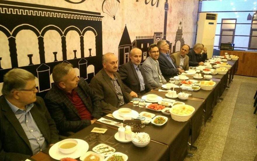 Milletvekili Babaoğlu, Beyşehir'de partililerle buluştu