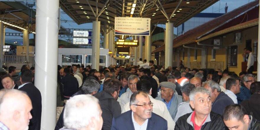 Demiryolcuları iftarda buluştu