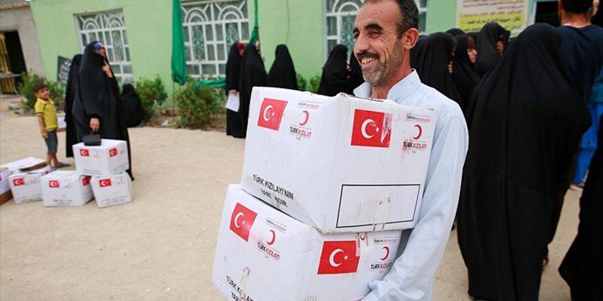 Türkiye En Çok İnsani Yardım Yapan İkinci Ülke