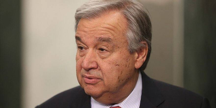 Bm Genel Sekreteri Guterres'ten 'Rakka' Çağrısı