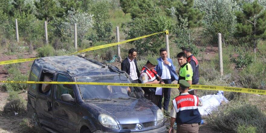 Konya'da Trafik Kazası: 1 Ölü