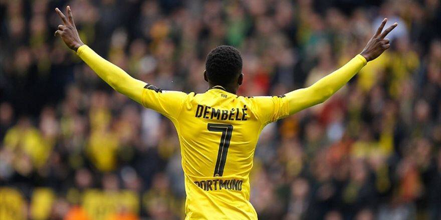 Bundesliga'da 'Sezonun Çaylağı' Dembele
