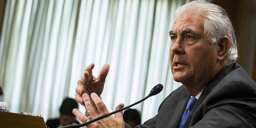 Abd Dışişleri Bakanı Tillerson'dan Katar Açıklaması