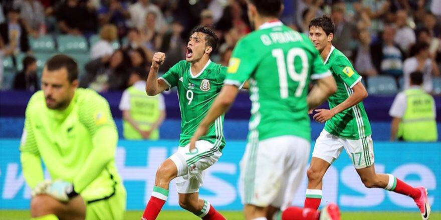 Meksika, Yeni Zelanda'yı 2 Golle Geçti