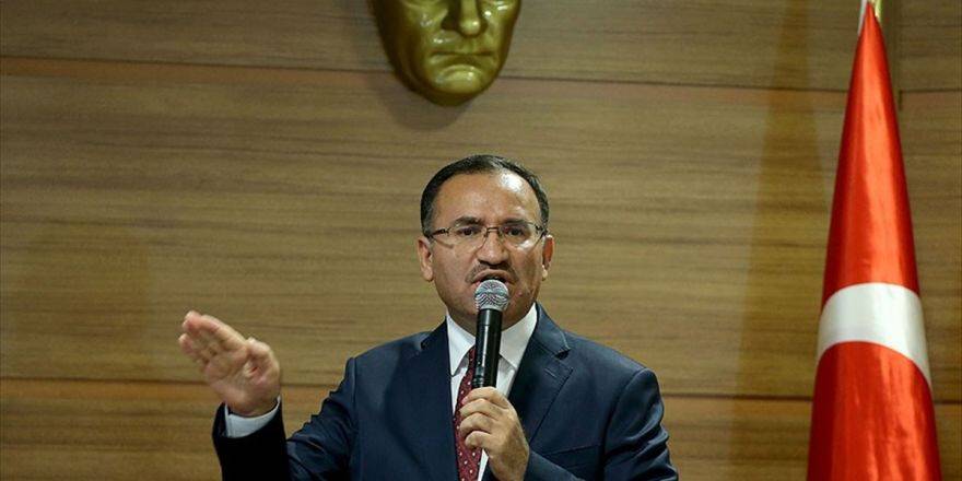 Adalet Bakanı Bozdağ: Siyasal Hesaplaşmanız Varsa Buna Türkiye'nin Yargısını Alet Etmeyin