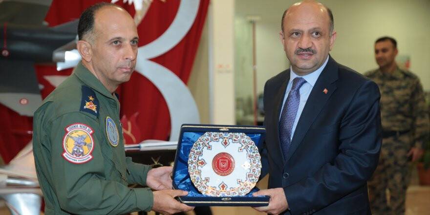 Milli Savunma Bakanı Işık, Konya'da