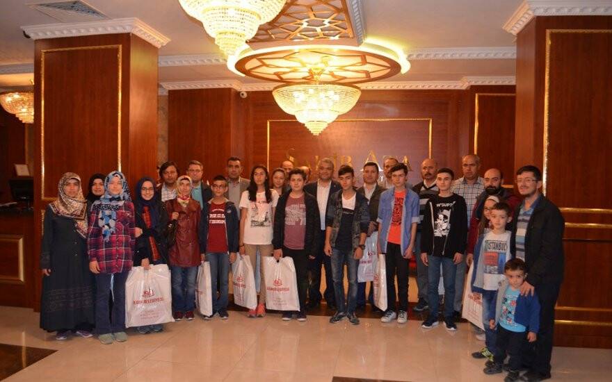 Ilgın'da başarılı öğrenciler iftarda bir araya geldi