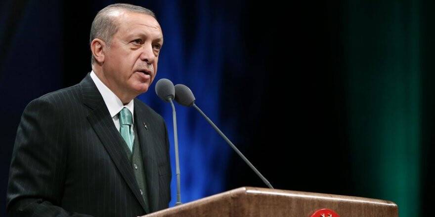 Erdoğan "Kur'an-ı Kerim'i Güzel Okuma Yarışması" Finaline Katıldı
