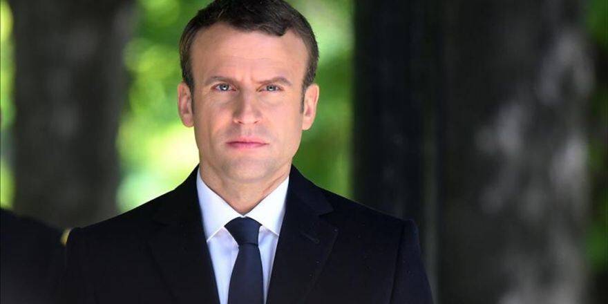 Macron'dan Suriye'de Kimyasal Silah Ultimatomu