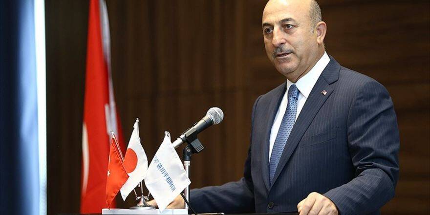 Dışişleri Bakanı Çavuşoğlu: Fetö Japonya'da Da Çok Aktif Ve Büyük Tehdit Oluşturuyor