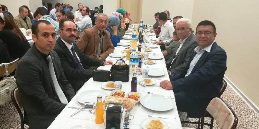 MEDAŞ'tan personeline iftar yemeği